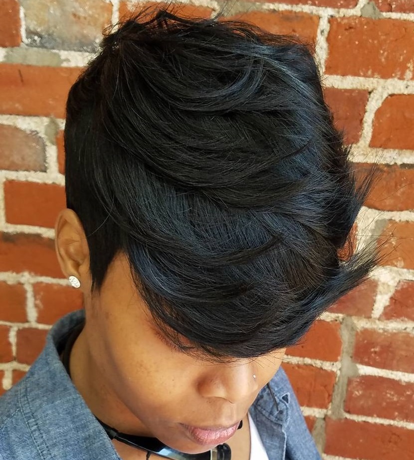 35 Short Weave Hairstyles You Can Easily Copy