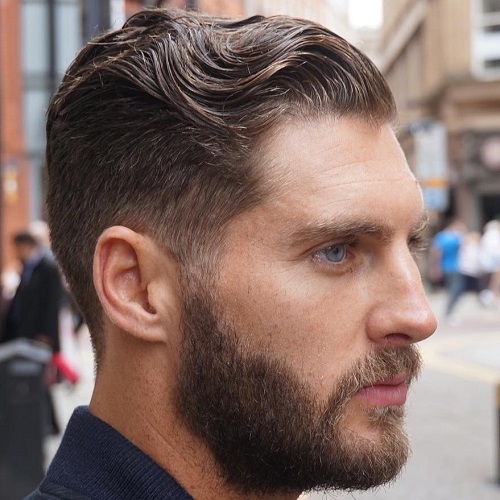 20 Trendy Slicked Back Hair Styles