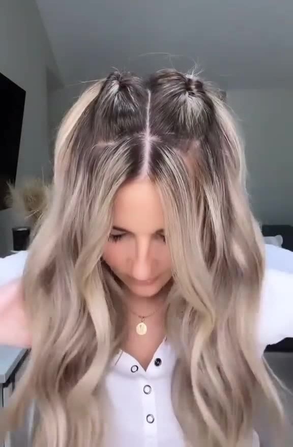 20 Quick And Easy Hairstyles For Long Hair With Video Instructions