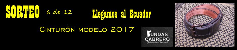SORTEO. Fundas Cabrero. Llegamos al Ecuador ¡6º sorteo! Cinturón modelo 2017, para uso diario (6 de 12)