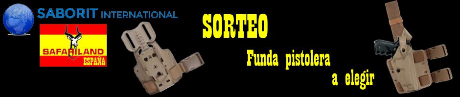 SORTEO. Safariland España. Funda pistolera a elegir.
