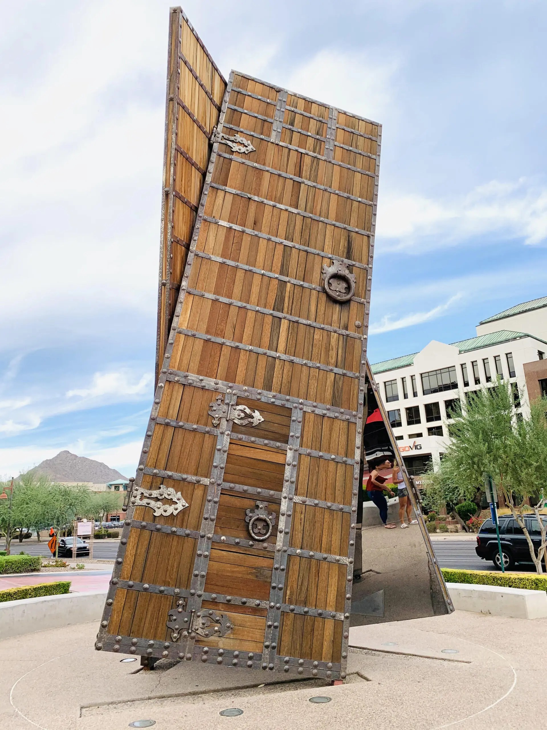 Public Art Walking Tour: Best things to do in Old Town Scottsdale from Top U.S. travel blog, Travel With A Plan #scottsdale #arizona #oldtown