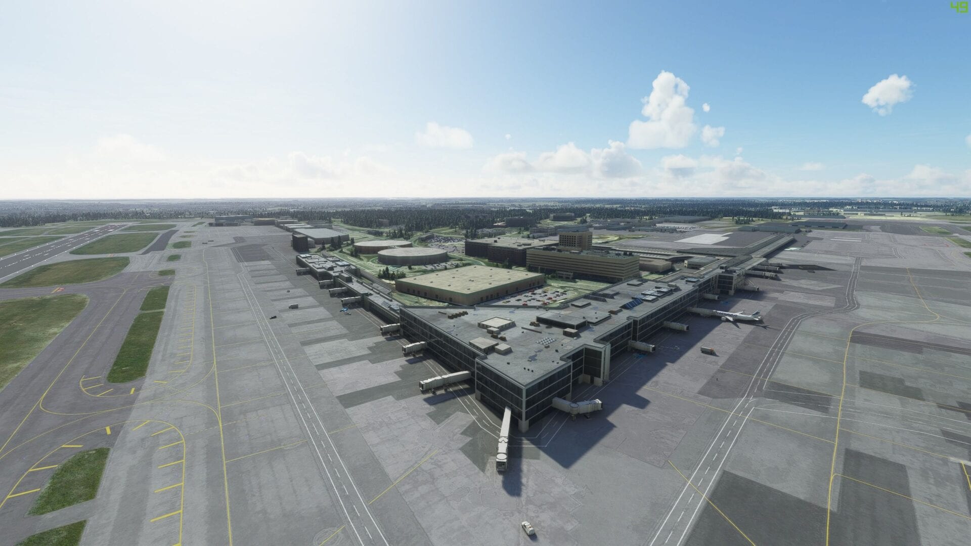 Microsoft Flight Simulator Helsinki Airport Review