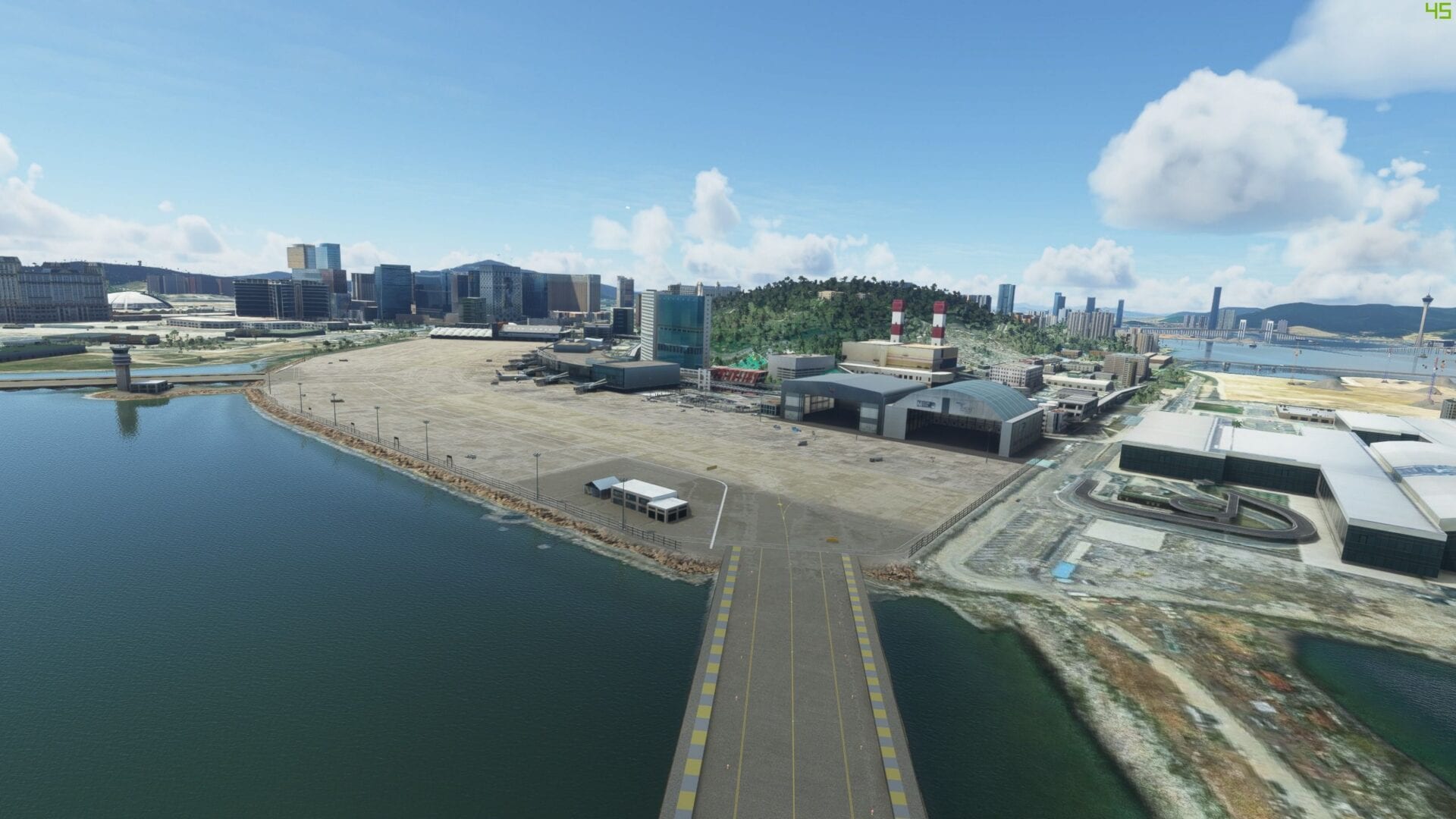 Microsoft Flight Simulator Macau Review