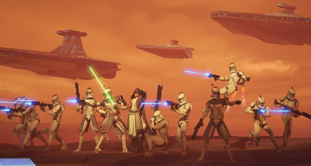 Star Wars Redemption
