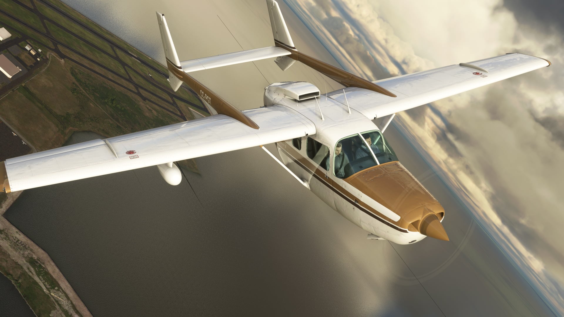Microsoft Flight Simulator Cessna C337H Skymaster Coming Today; Heide-Büsum Airport Released; Dev Q&A Incoming