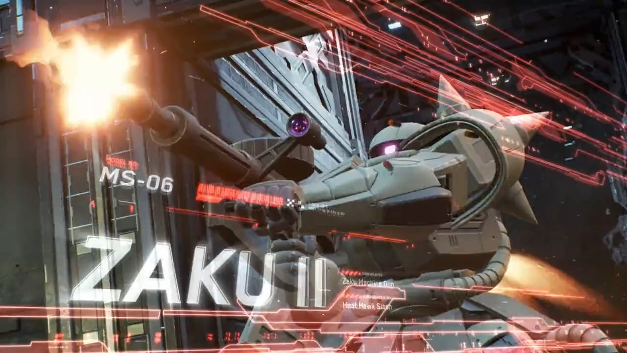 Gundam Evolution Gets New Gameplay Videos All About The Classic Zaku II