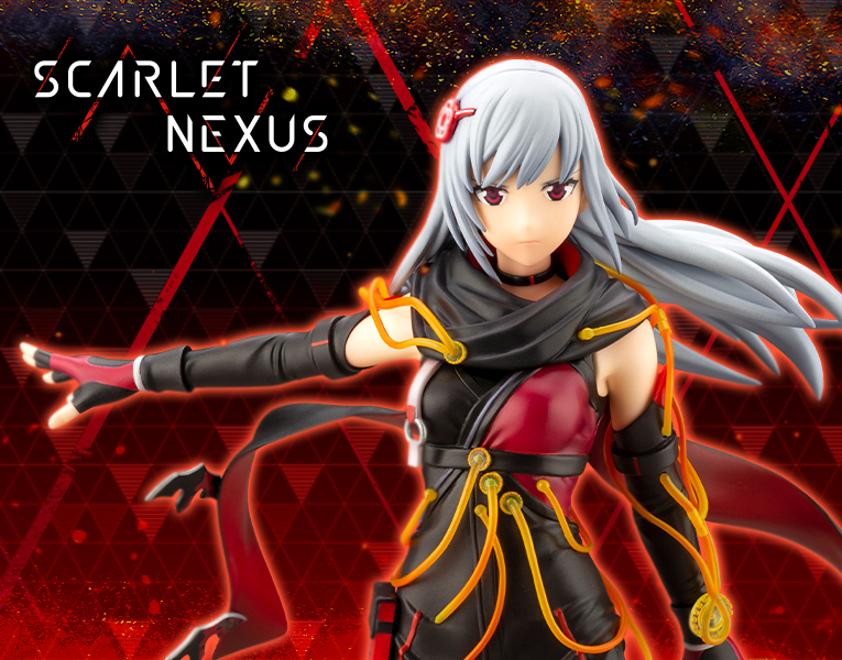 Scarlet Nexus Getting Kasane Randall Figure by Kotobukiya
