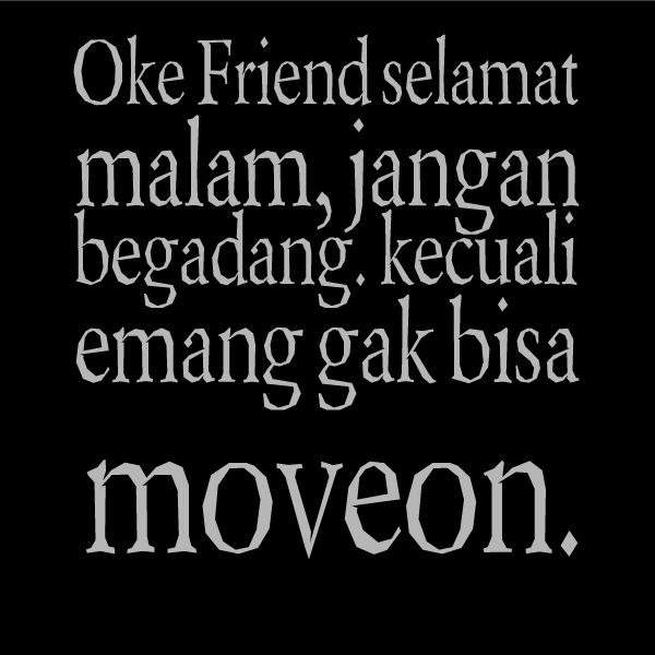 Kata Kata Ucapan Selamat Malam Lucu Gokil