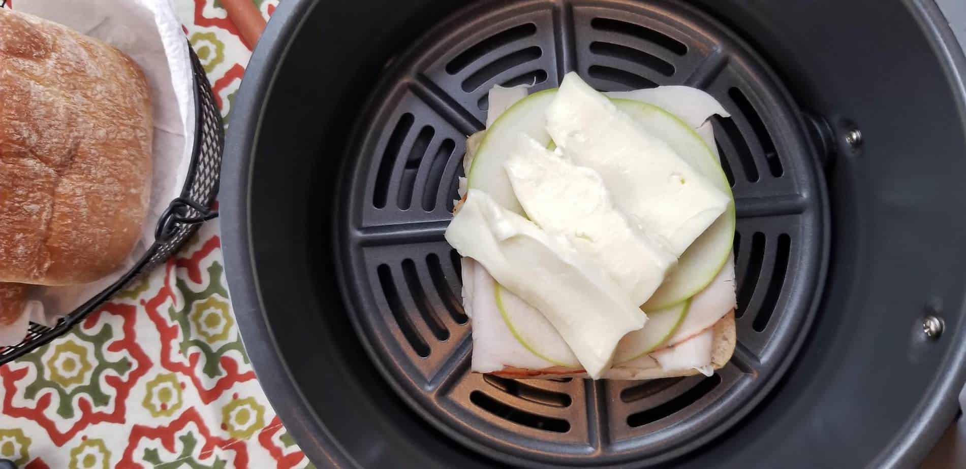Now place all of it inside the air fryer