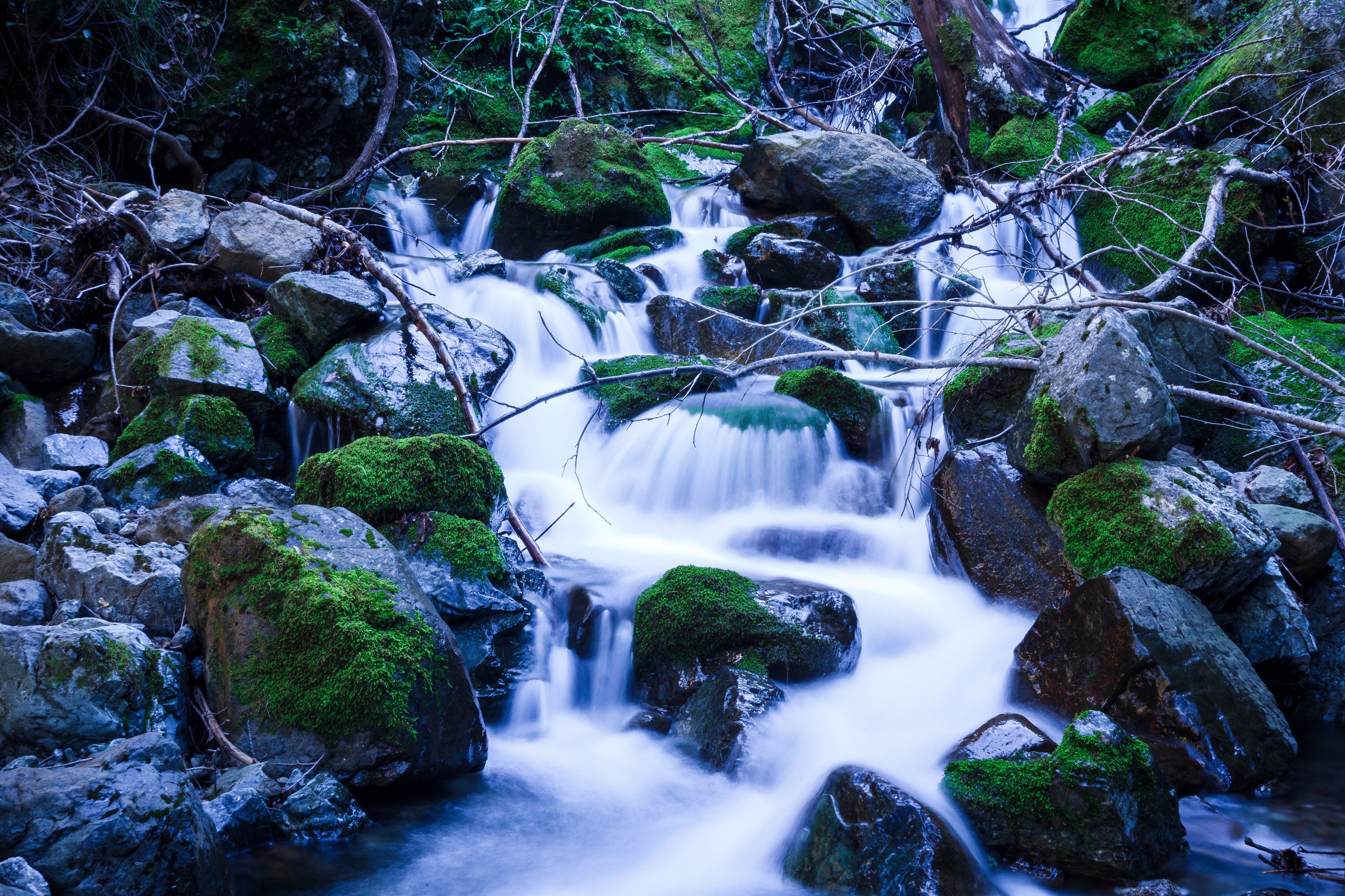 MT Diablo Waterfalls in California