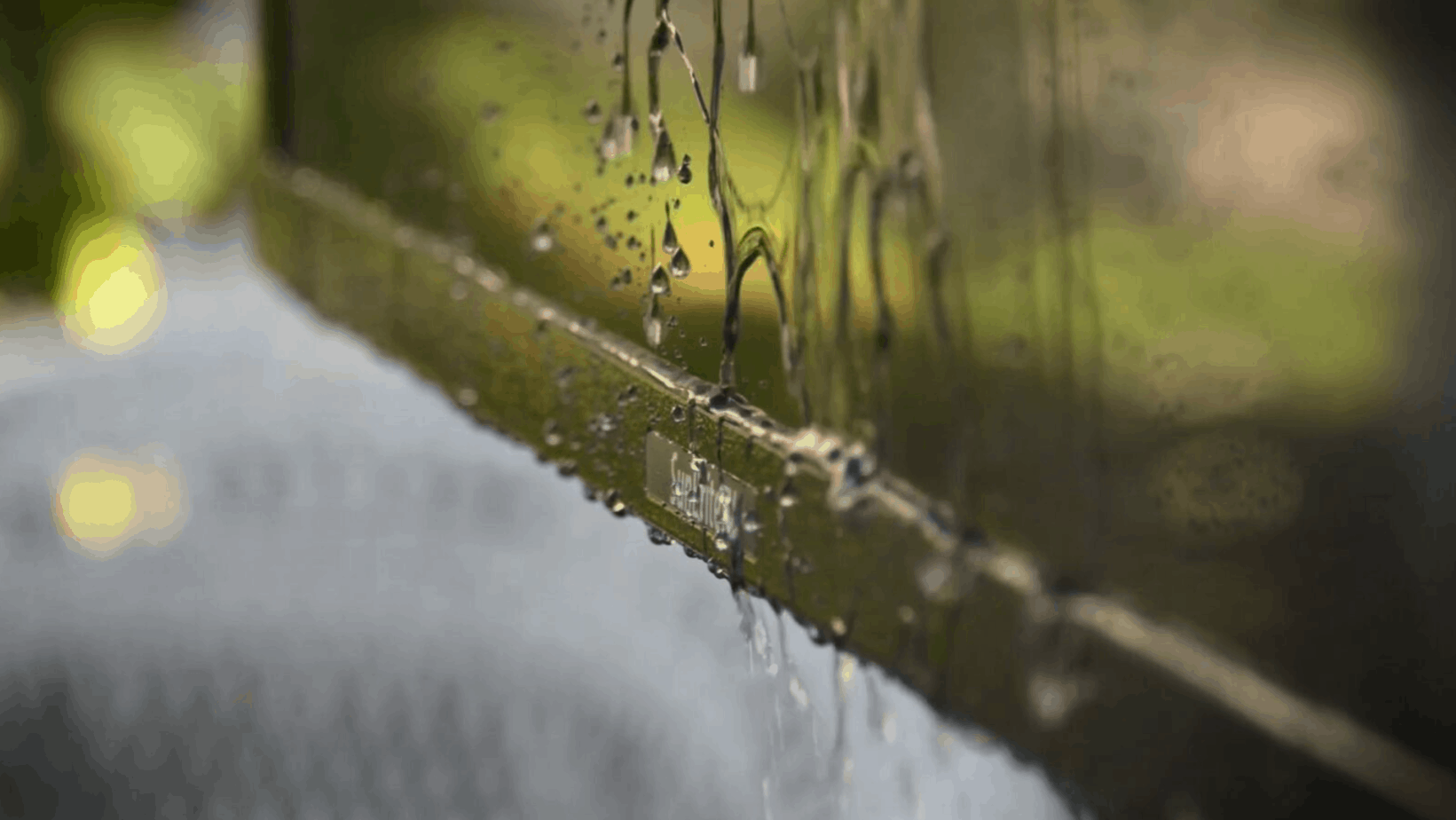 SunbriteTV Veranda and how it can handle light rain.