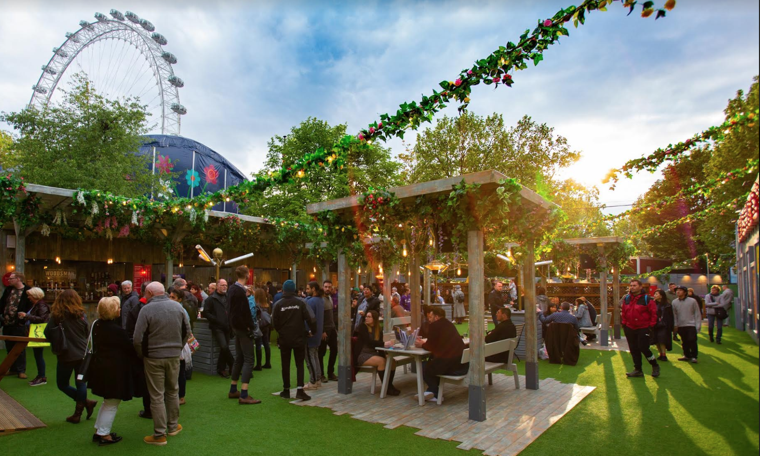 Underbelly Festival in London