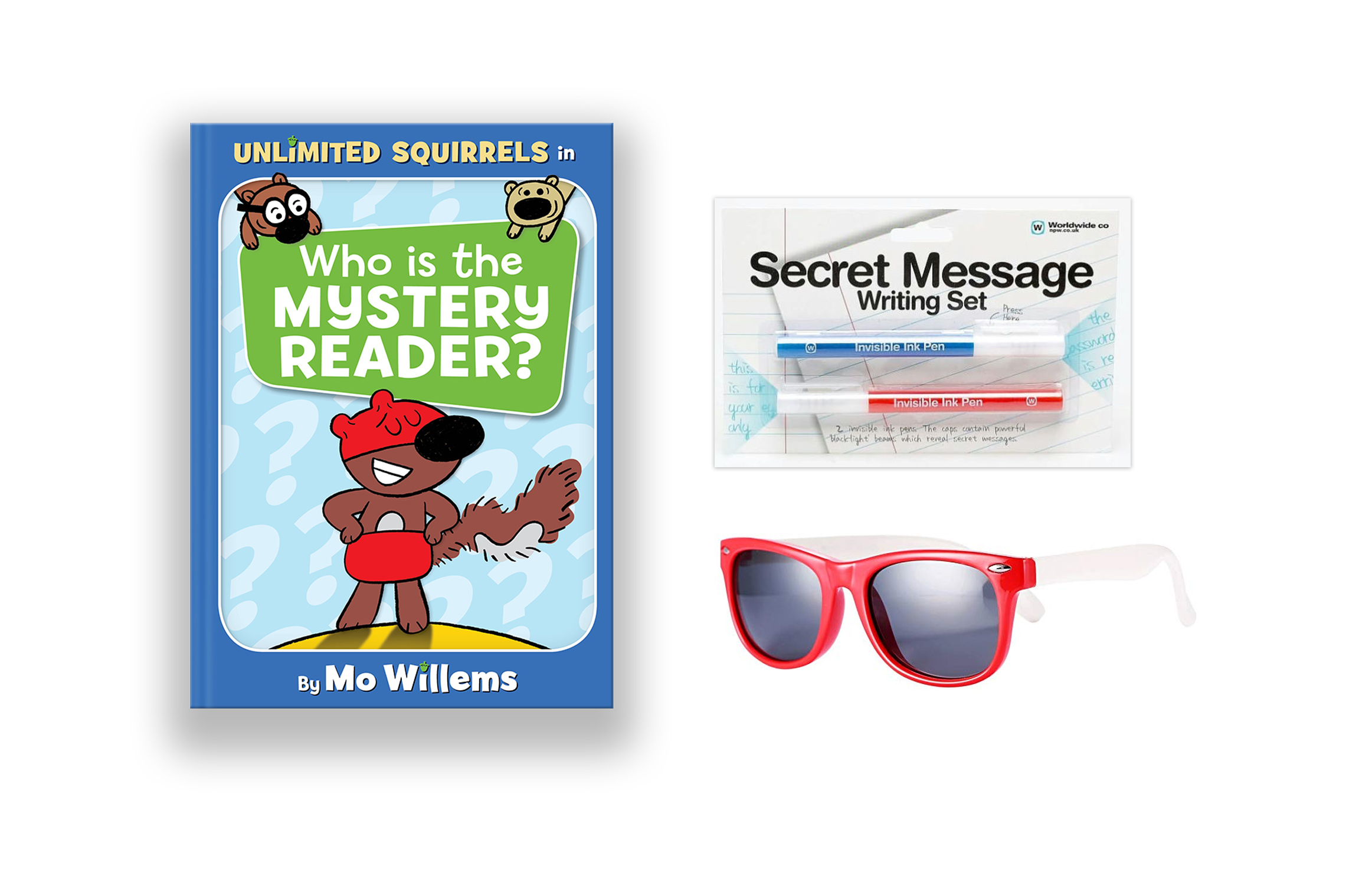 Mystery Reader Giveaway pack
