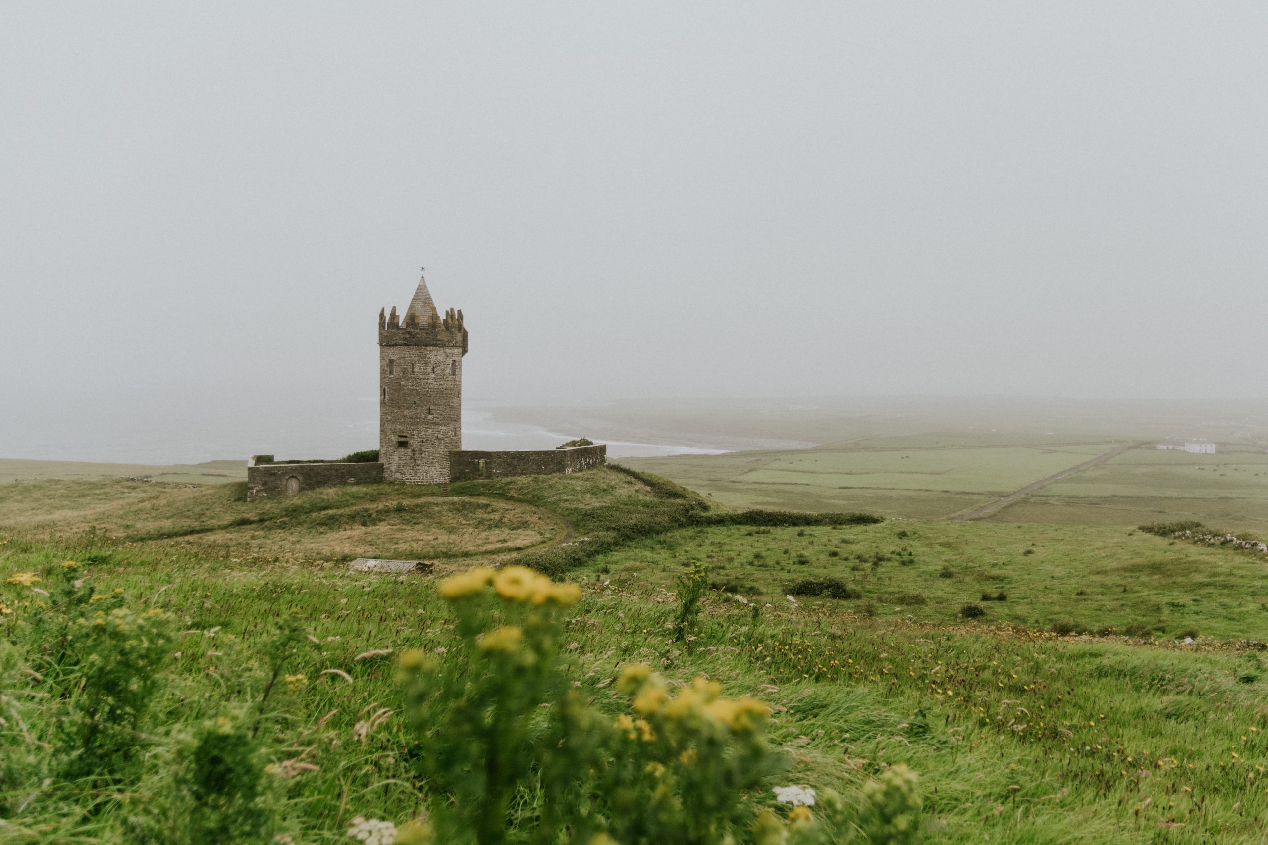 a castle in Ireland