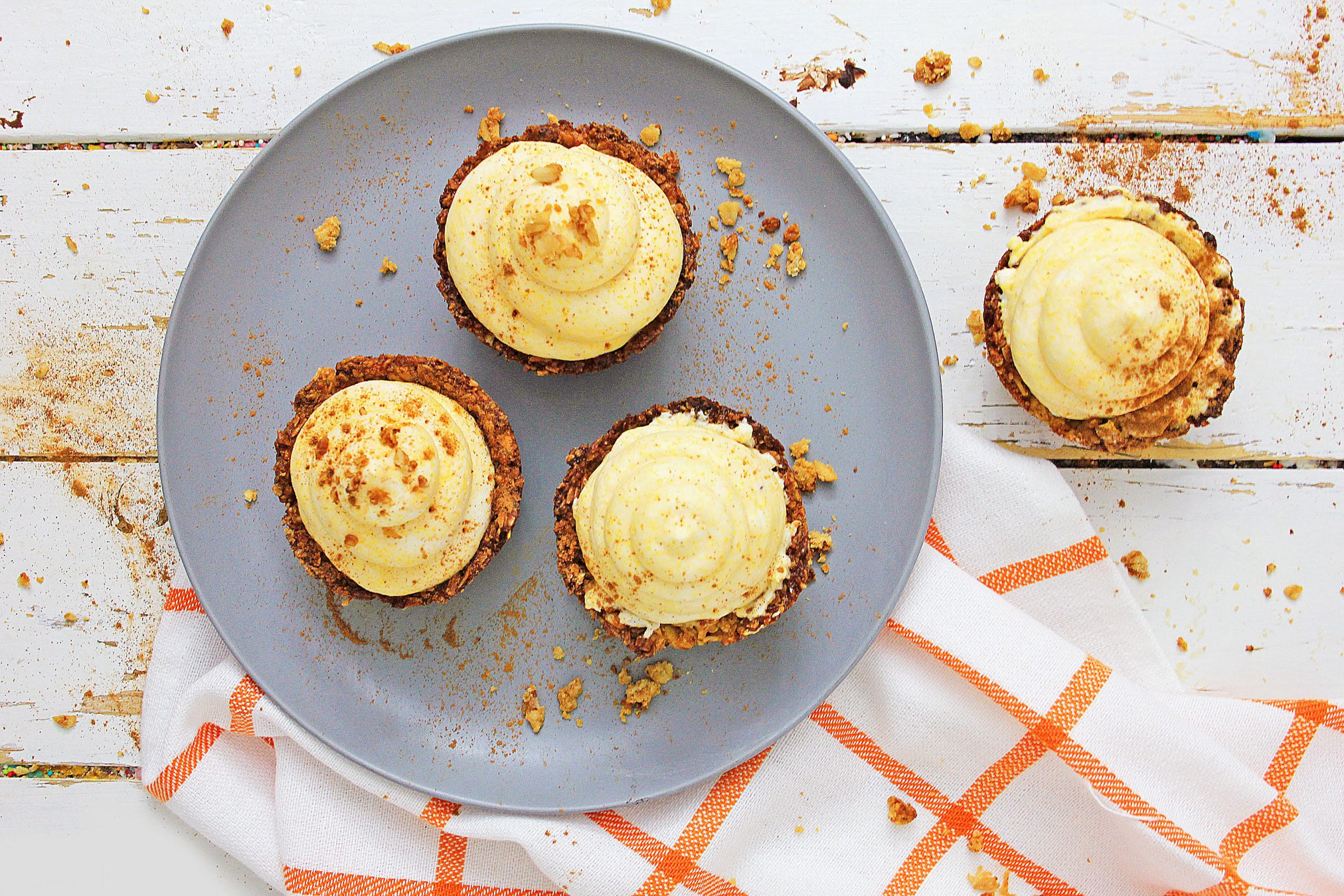 Pumpkin Spice Mousse Cups