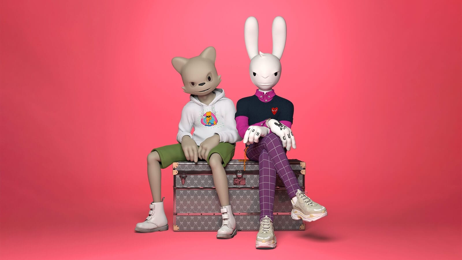 guggimon a realistic avatar and virtual character