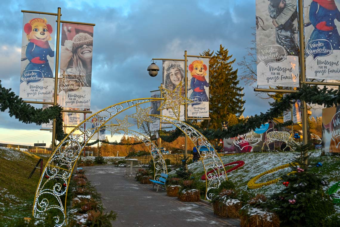 Auf Nach Schlangenbad Ins Winter Wunderland Wiesbaden Lebt