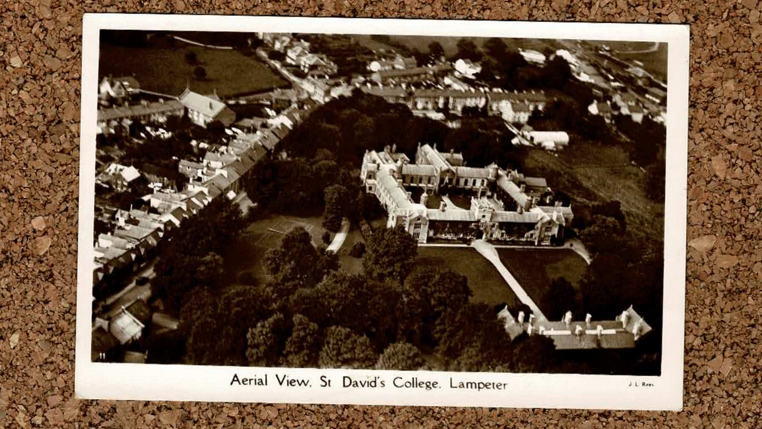 Higher Education Postcard St David S Lampeter Wonkhe