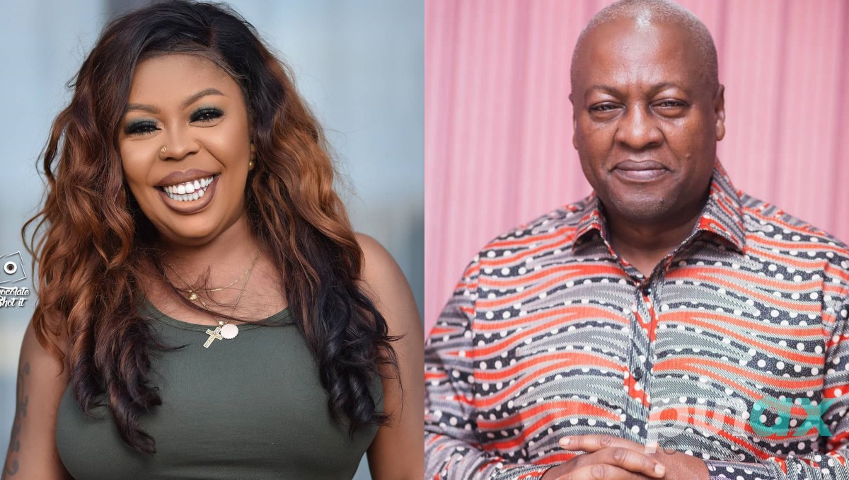 John Mahama Is A Very Bad Man And A Bully-Afia Schwarzenegger Hits Hard - Adwoa Adubia News