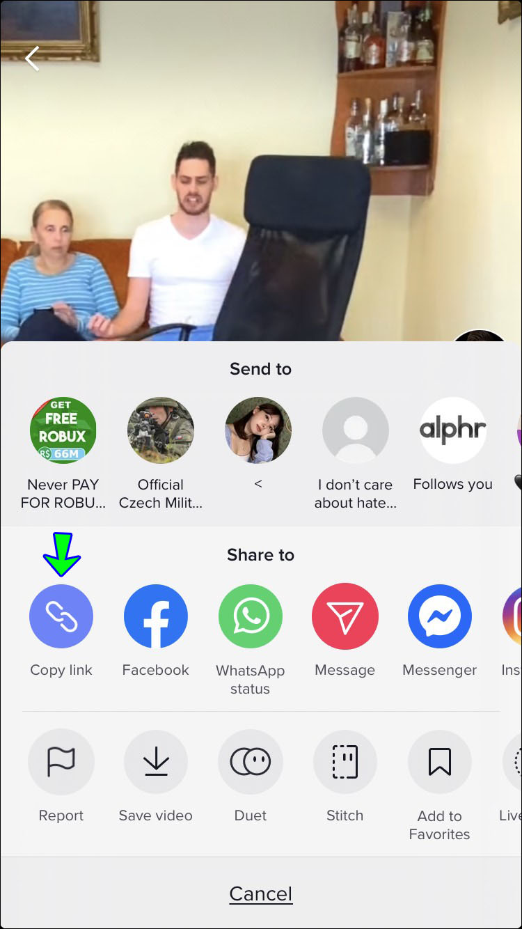 How To Repost Someone Else S Tiktok Video