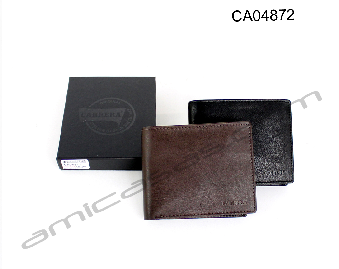 Portafogli Uomo Pelle Amica Pelletteria