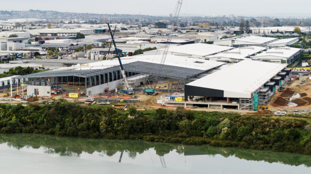 Site Visit Fisher And Paykel Healthcare Building By Bgt Structures Leighs Construction Ppe Site Visit Auckland Structural Group