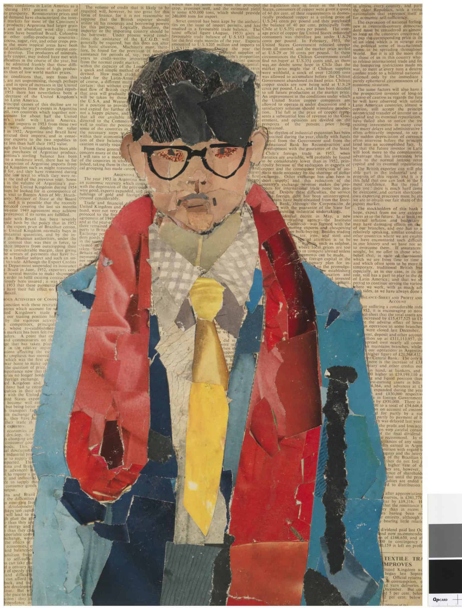 portrait david hockney auctionlab auction