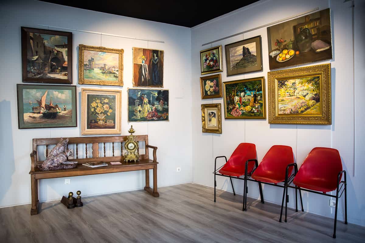 salle exposition Lagrange La Rochelle enchères