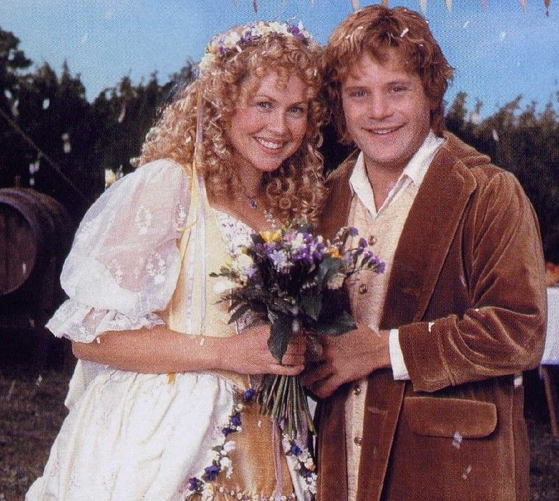 Matrimonio Samwise e Rosie