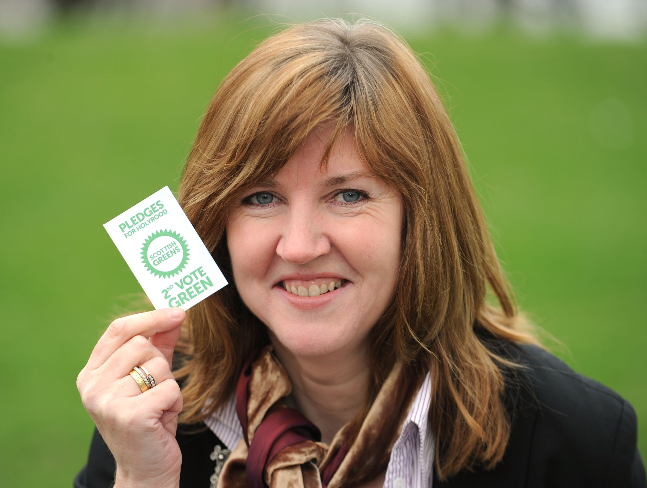 Alison Johnstone MSP.