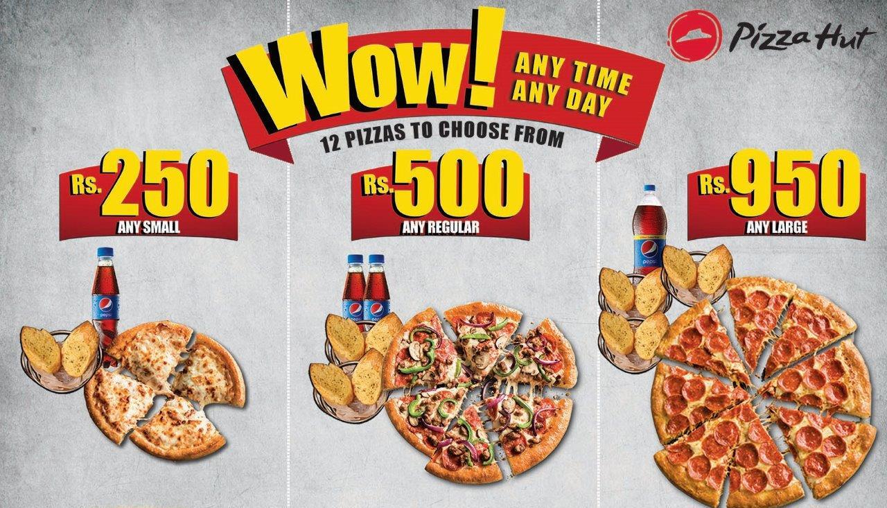 Pizza Hut Introduces Affordable Wow Deals Biz Today