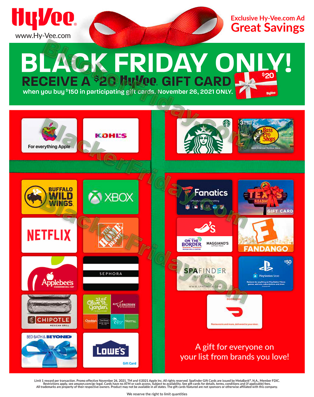 Hy Vee Black Friday 2022 Sale Ad What To Expect Blacker Friday