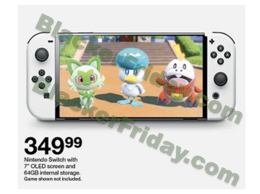 Nintendo Switch Black Friday 2022 Sale Deals Ad Posted Blacker Friday
