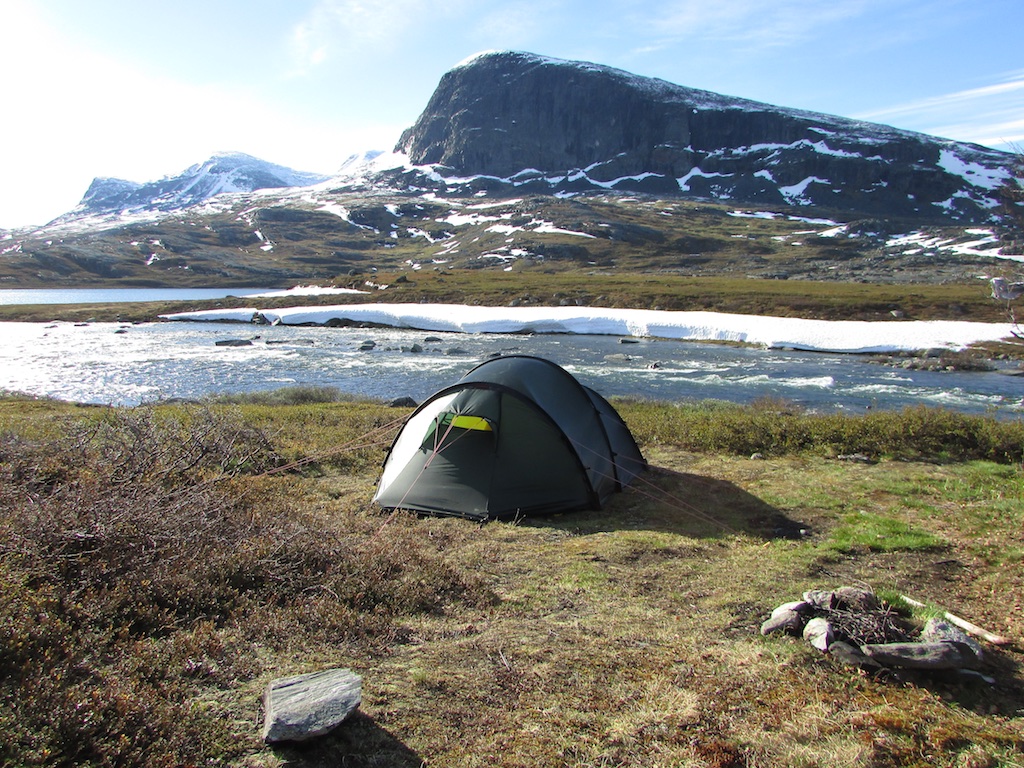 Kungsleden Abisko – Nikkaluokta Kungsleden trail