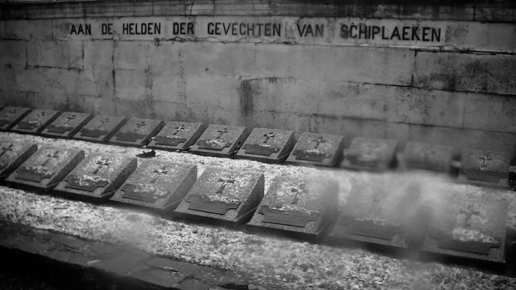 GR 128 Vlaanderenroute Schiplaken