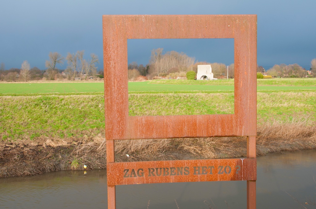GR 128 Vlaanderenroute Rubens