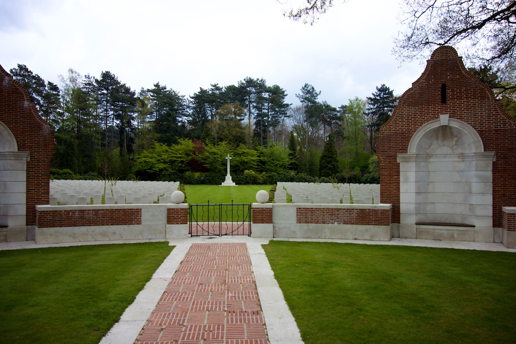 commonwealth cemetery Heverlee