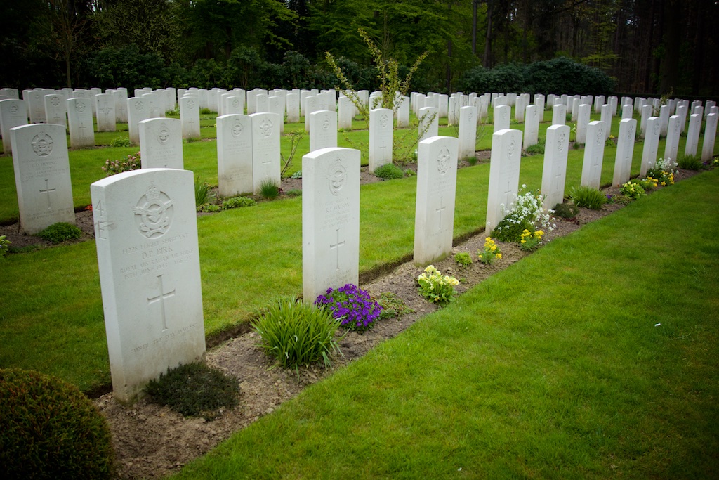 war cemetery Heverlee