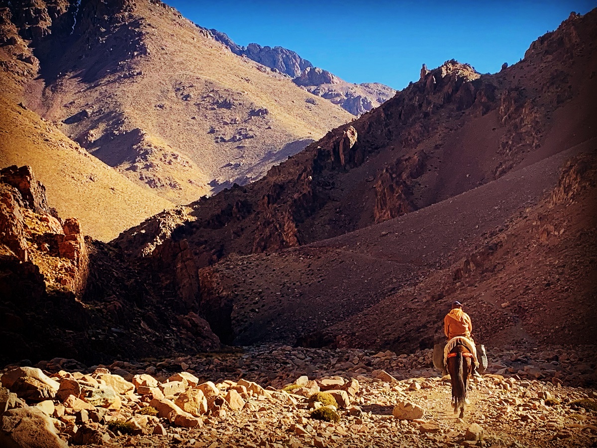 Toubkal range