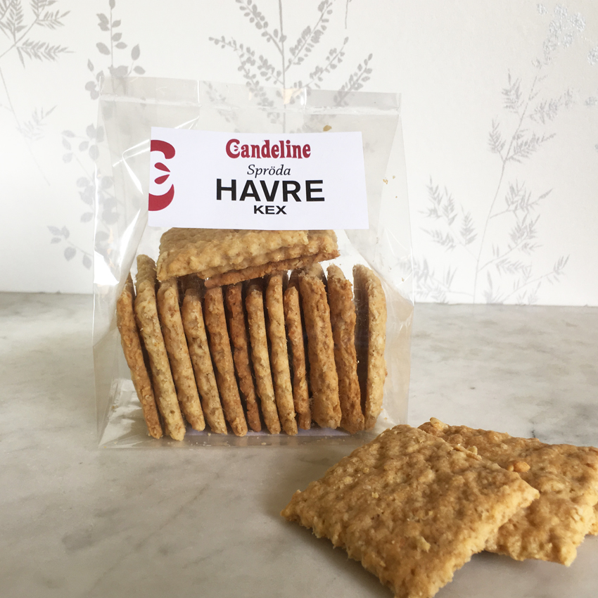 Havrekex Candeline