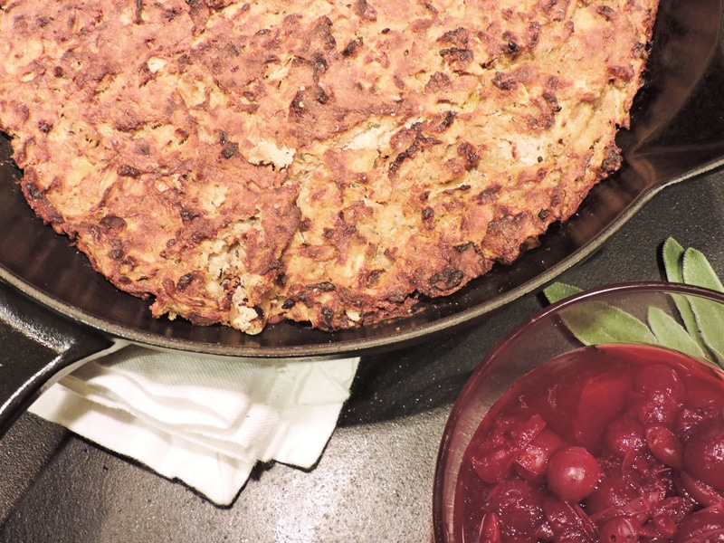 Low Carb "Corn"bread Dressing