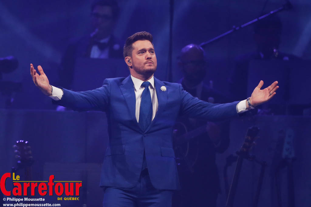 Michael Buble Et Le Charme Opere Toujours Le Carrefour De Quebec