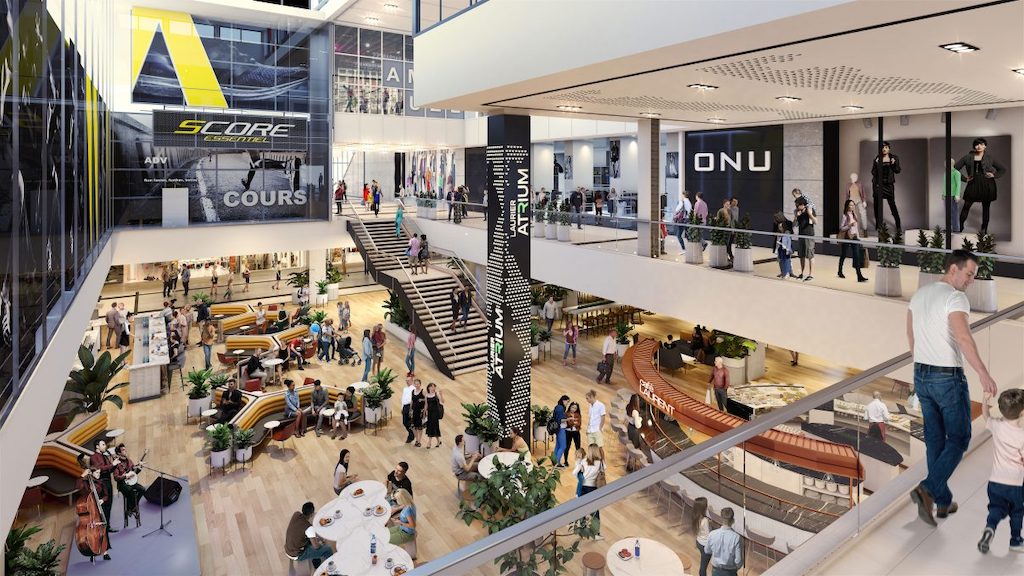 Le Plus Grand Sports Experts A Laurier Quebec Le Carrefour De Quebec