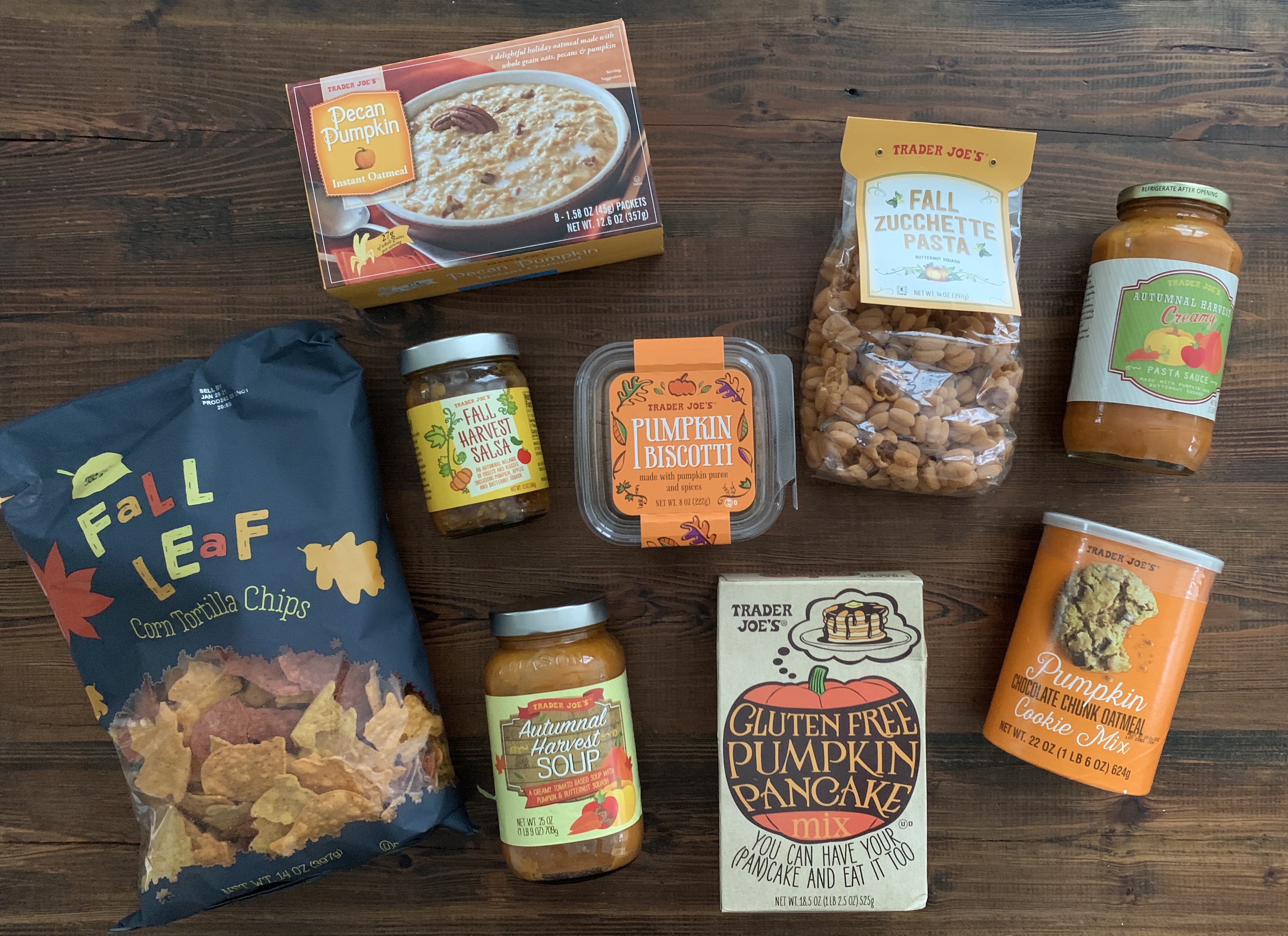 Trader Joe S 2020 Fall Products Review Charleston Homemaker