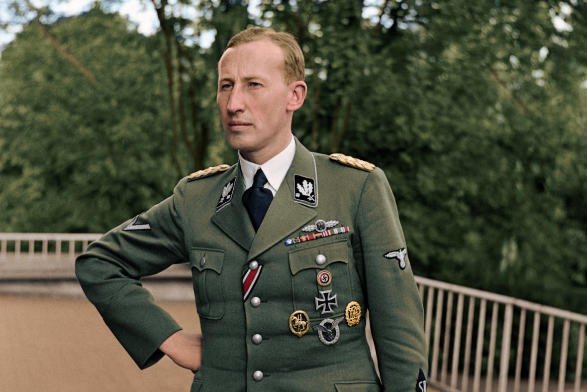 Resultado de imagen para Fotos de Reinhard Heydrich