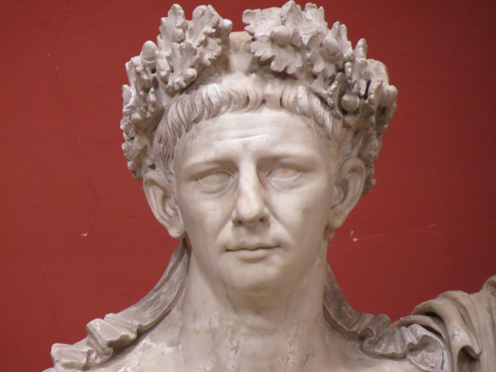 Resultado de imagen para Fotos de Claudio, emperador de Roma