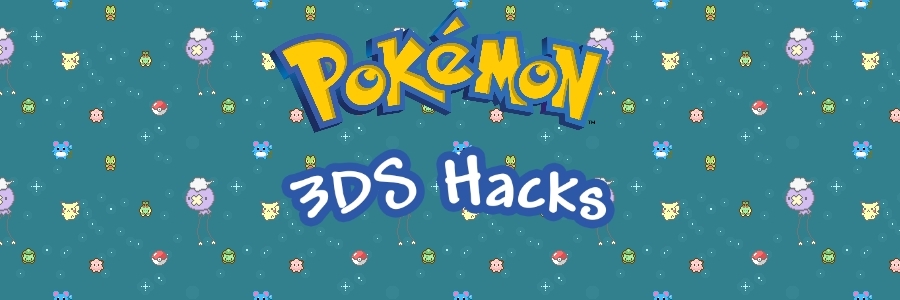 Nintendo 3ds Pokemon Hacks And Homebrew Code Donut