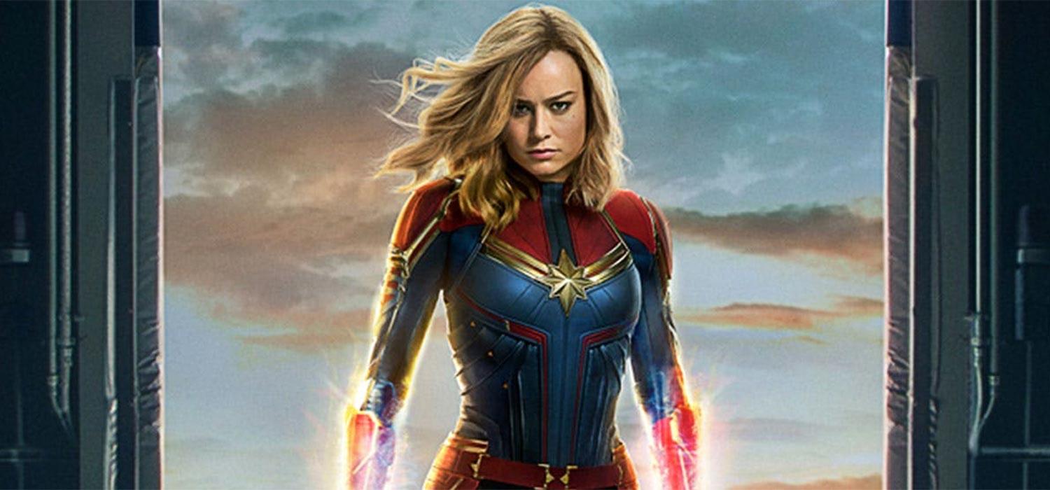 Resultado de imagen de capitana marvel brie larson