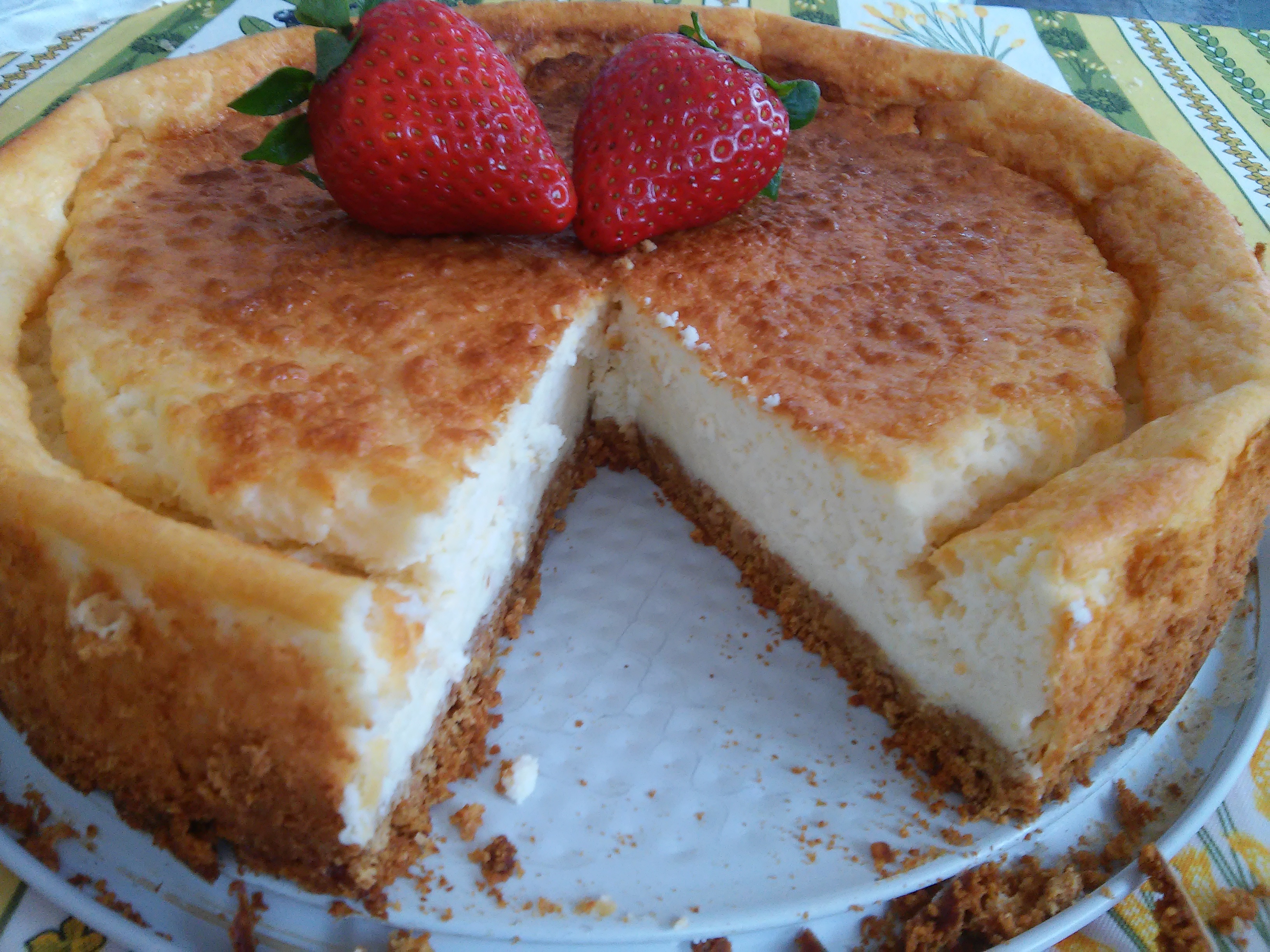 Tarta De Queso Y Yogur Griego Al Horno Cooking Time